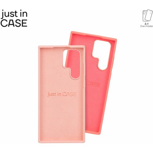 Just In Case 2u1 extra case mix plus paket pink za S22 ultra Cene