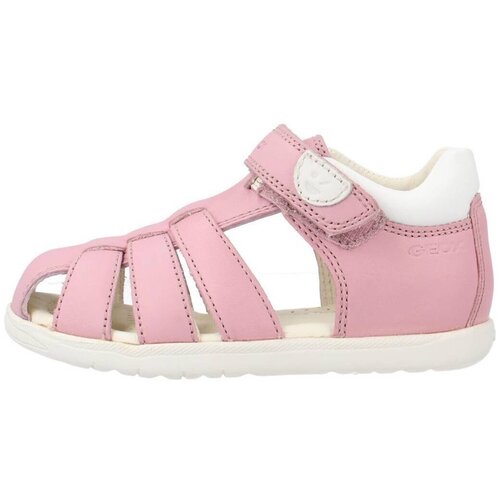 Geox Sandali & Odprti čevlji B SANDAL MACCHIA GIR Rožnata Cene