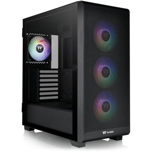 Thermaltake Kući&amp;scaron;te Thermaltake S250 TG ARGB Mid tower... Slike