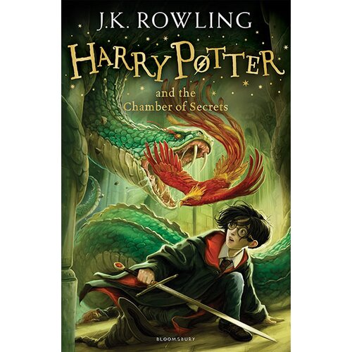 Bloomsbury Publishing J. K. Rowling - Harry Potter And The Chamber Of Secrets Cene