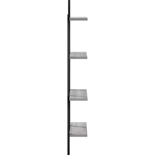  Zidna polica Siva Sonoma 61 x 13.5 x 105.5 cm Prerađeno drvo Slike