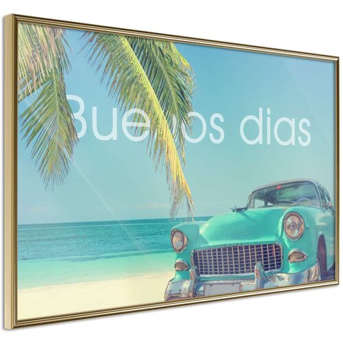  Poster - Welcome to Paradise 60x40 Cijene