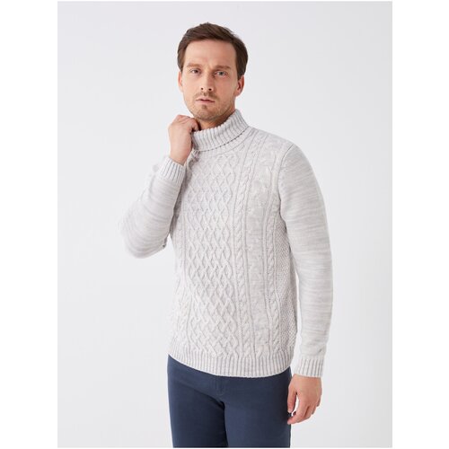 LC Waikiki Turtleneck Long Sleeve Men&amp;#039;s Knitwear Sweater Slike