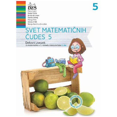 Svet matematičnih čudes 5, delovni zvezek Cene