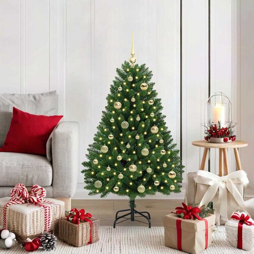 Umjetno božićno drvce 120 cm 150 LED lampica Topla bijela Cene