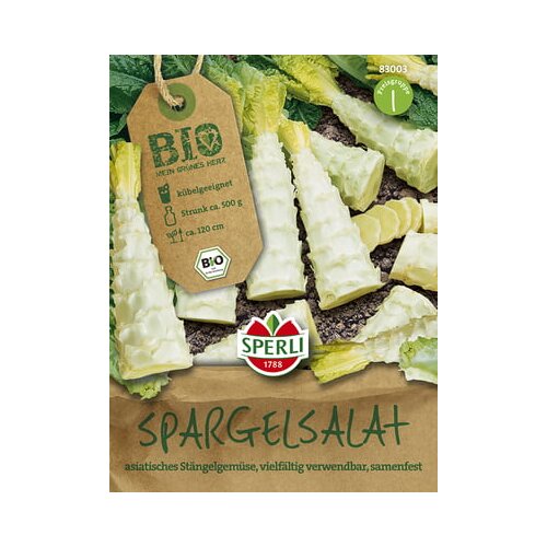 SPERLI BIO solata špargelj Cene