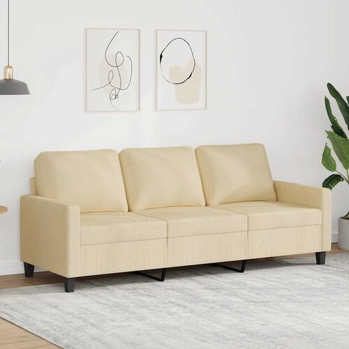  Trosjed od tkanine krem 180 cm Cijene
