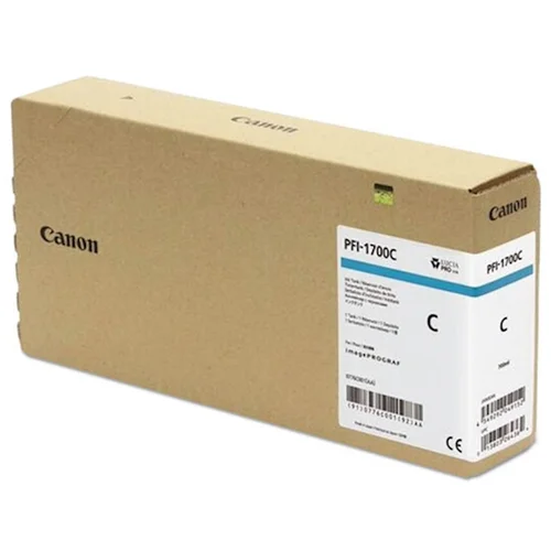 Tinta CANON PFI-1700 Cyan