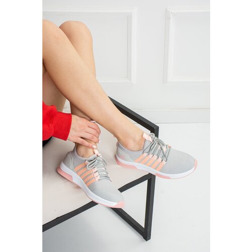 İnan Ayakkabı Unisex Gray Insport Sneakers Slike