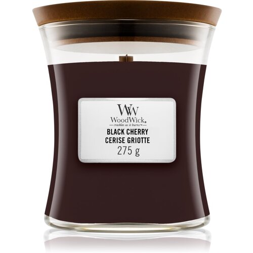 WoodWick SVEČA V KOZARCU CLASSIC MEDIUM BLACK CHERRY Cene