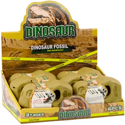  Arheolo&amp;scaron;ki set sa dinosaurom Fossils Skull Slike