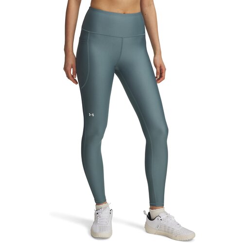 Under Armour Ženske helanke Tech HiRise 1365336-587, svijetloplave Cijene