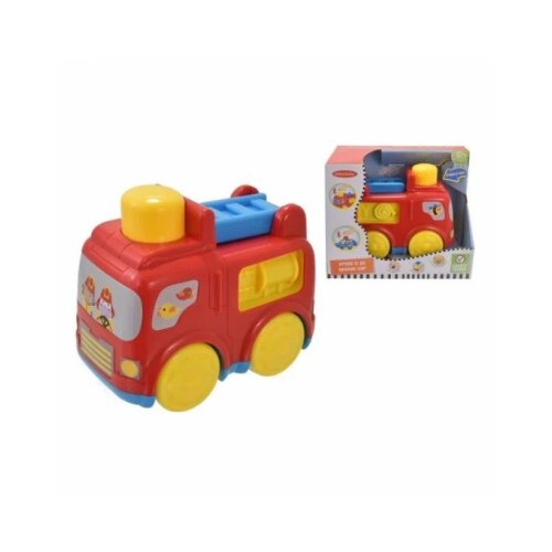 Infunbebe IGRACKA ZA BEBE AUTO - FIRE ENGINE (PL7001S) Slike