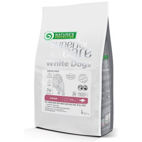 Nature's Protection hrana za štenad superior care 10kg riba medium NP7514022 Slike