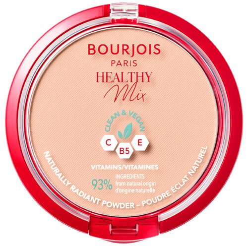 Bourjois Rdečila & pudri Healthy Mix Natürlich Glow Puder - 04 Beige Doré Cene