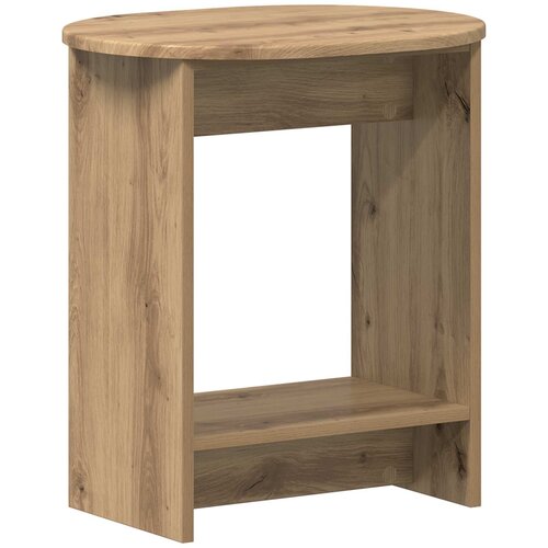  Bocni stol Hrast artisan 50 x 39,5 x 55 cm Konstruirano drvo Slike