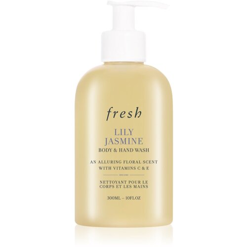 Fresh Lily Jasmine Body &amp;amp; Hand Wash gel za tu&amp;scaron;iranje 300 ml Slike