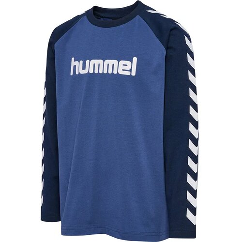 Hummel Majica za dečake sa dugim rukavima Boys L/S, Plava Slike