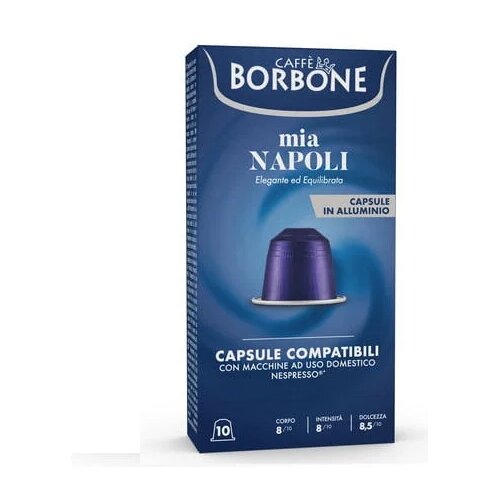 Borbone napoli nespresso ® kompatibilne kapsule 1/1 Cene