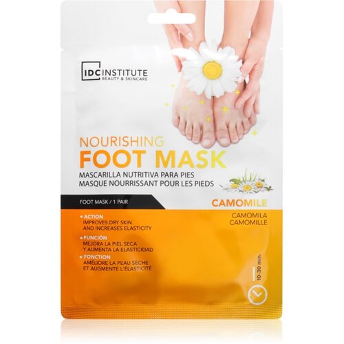 IDC INSTITUTE Nourishing maska za stopala 30 g Slike