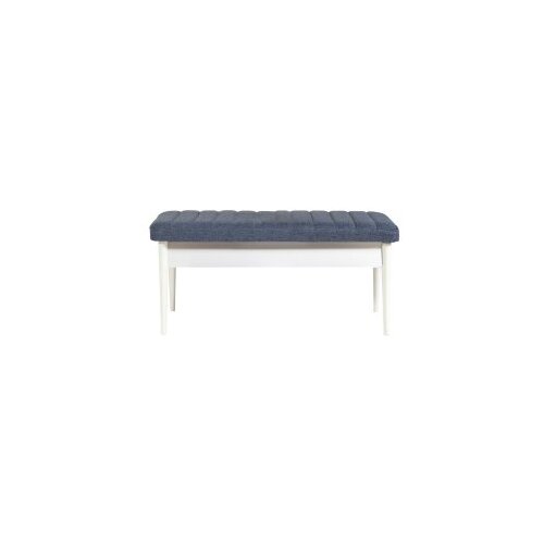 Woody Fashion vina 1048 - 1 - dark blue, white whitedark blue bench Cene
