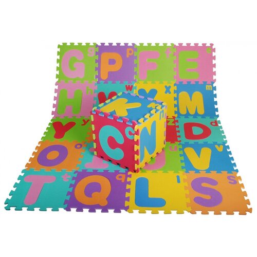  Edukativna podloga za igro - puzzle velika in mala črka Slike