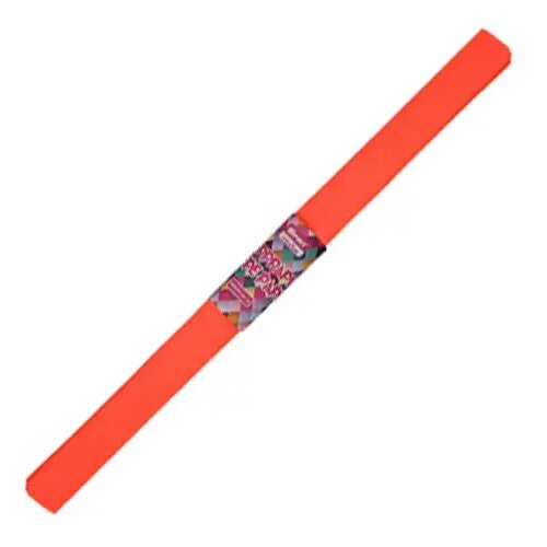 Spirit krep papir fluorescentno rdeče barve 200x50cm Cene