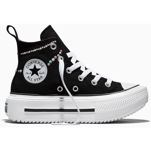 Converse deČije patike chuck taylor all star lift platform polka dots Slike