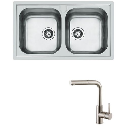  Set Foster FM Marine 1974960 + slavina Zora Plus krom mat Cijene