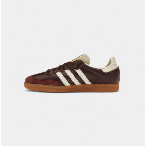 Adidas Modne superge Samba OG Maroon Gold Metallic (Women&amp;#039;s) Rdeča Slike