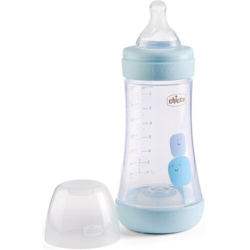 Chicco P5 flašica plava 2m+, 240ml Slike