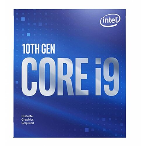 Intel Core i9-10900F, 2.80GHz/5.20GHz turbo, 20MB Smart cache, 10 cores (20 Threads) BOX procesor Slike