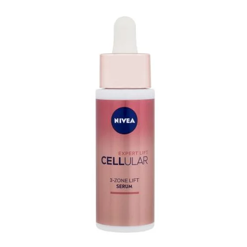Nivea Cellular Expert Lift 3-Zone Lift Serum serum za lice za sve vrste kože 50 ml za ženske
