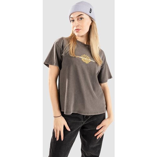 Rip Curl Taapuna Relaxed T-shirt washed black Cene