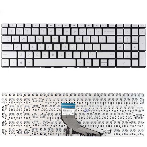  Tipkovnica HP 250 255 G7 G8 G9 15-DB 17-CA - Srebrna Cene