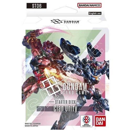 Bandai Dru&scaron;tvena igra - Gundam - TCG Clan Unity Starter Deck Cene