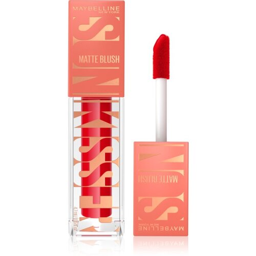 Maybelline Sunkisser Matte tekoče rdečilo z mat učinkom odtenek 36 Spicy Red 4.7 ml Cene