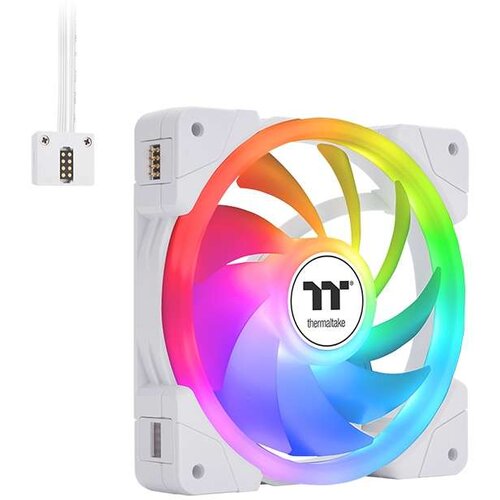 Thermaltake "140mm SWAFAN EX14 ARGB PC Cooling Fan White TT Premium Edition 3 Fan Pack" Cijene