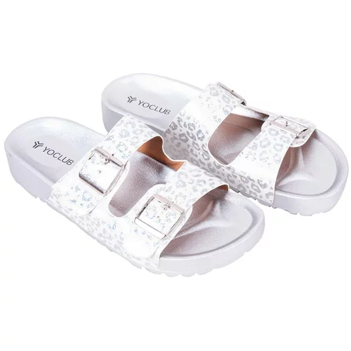 Yoclub Woman's Women's Slide Sandals OKL-0085K-4500