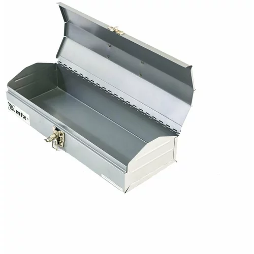 Metalna kutija za alat s bravom