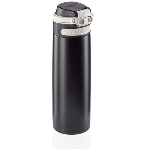 Leifheit 03271 travel mug 600 ml Black Stainless steel Slike