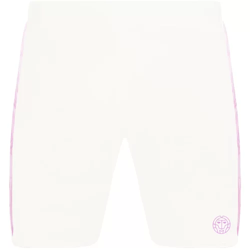 Bidi Badu Men's Shorts Tulu 7Inch Tech Shorts Lilac/White L
