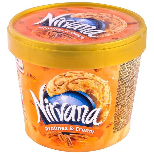 Nirvana Sladoled Pralines & Cream 360g Cene