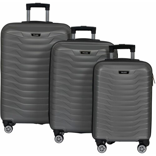 valiz 317 - anthracite anthracite suitcase set (3 pieces) Slike