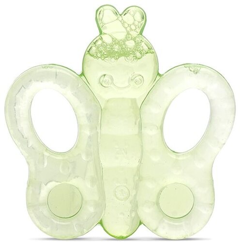 Lorelli Vodena glodalica za bebe Butterfly, Zelena Slike