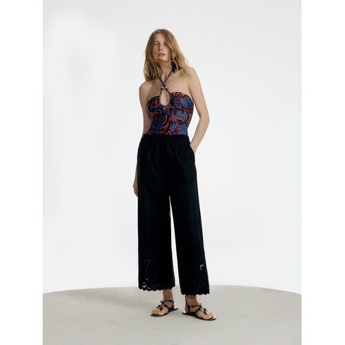 Reserved LADIES` TROUSERS - crno Cene