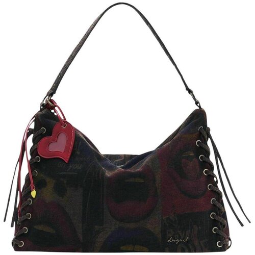 Desigual Torbe BAG_GRAFFIATTO LEIR 26WAXD15 Rdeča Slike