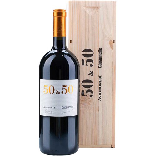 Capannelle 50&amp;amp;50 crveno vino 1.5l Slike