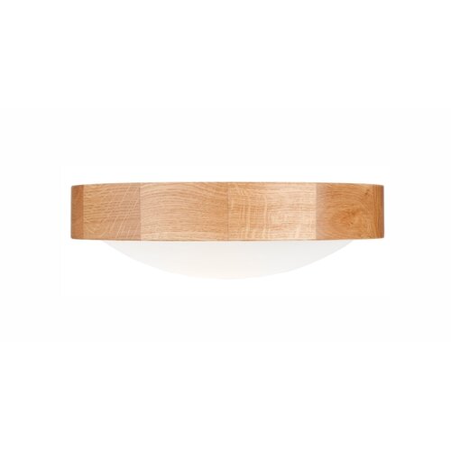  plafonsko svetlo oak slim 1xE27/60W/230V, hrast, prečnik 27 cm Slike