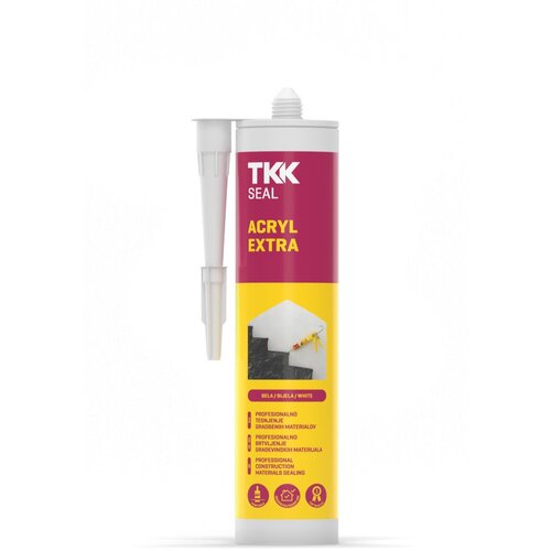 Tkk Seal acryl extra 300ml bijeli Slike